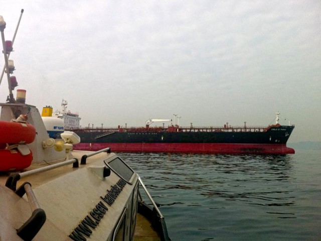 Contaminated Water Ballast Tank Cleaning of 36000 DWT Product Tanker in Turkey